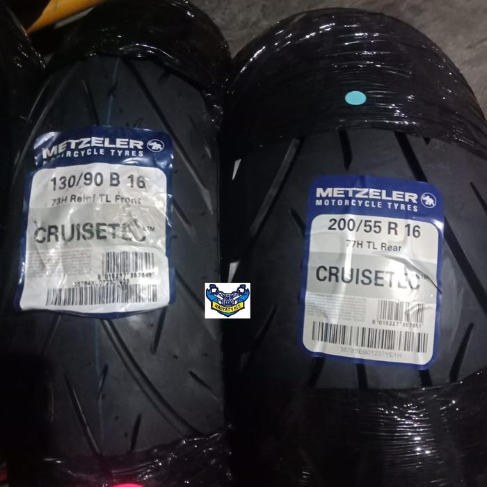 Ban metzeler cruisetec 130/90-16 200/55-16 harley