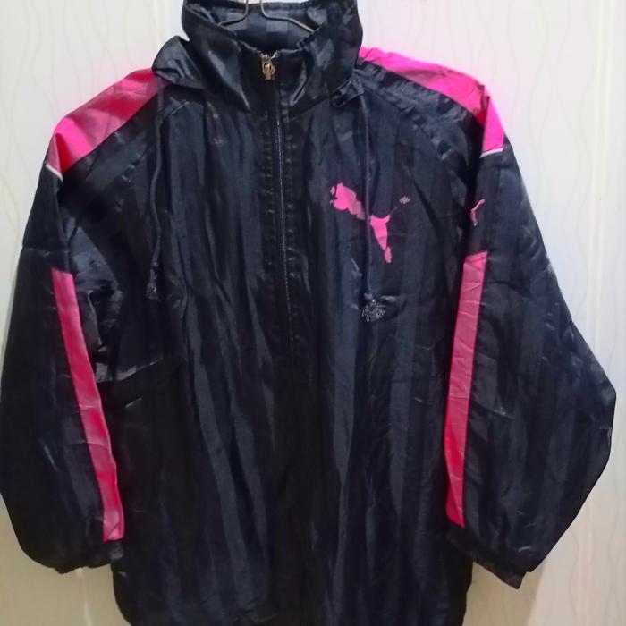 jaket puma original second size 130 usia 5-8thnan anak tebal bagus