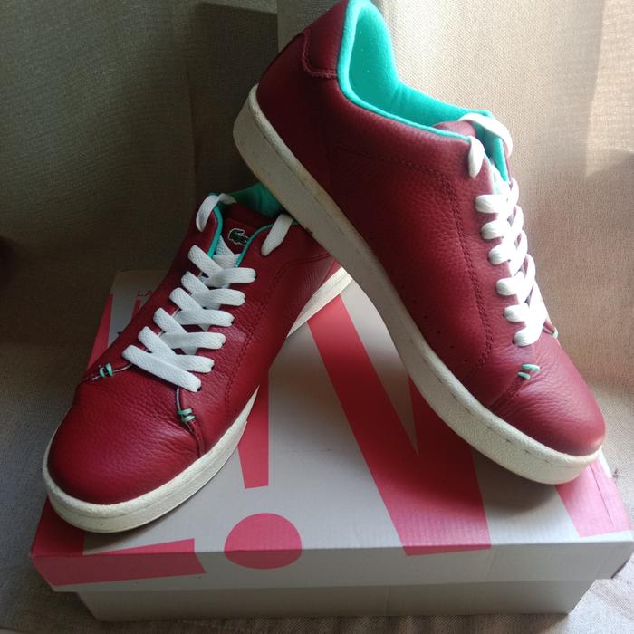 preloved sepatu laki lacoste