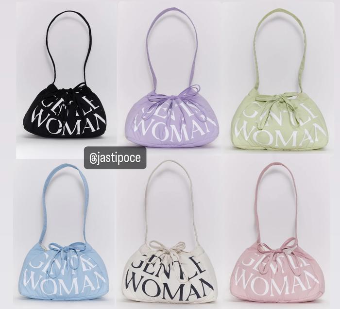 gentle woman dumpling bag original