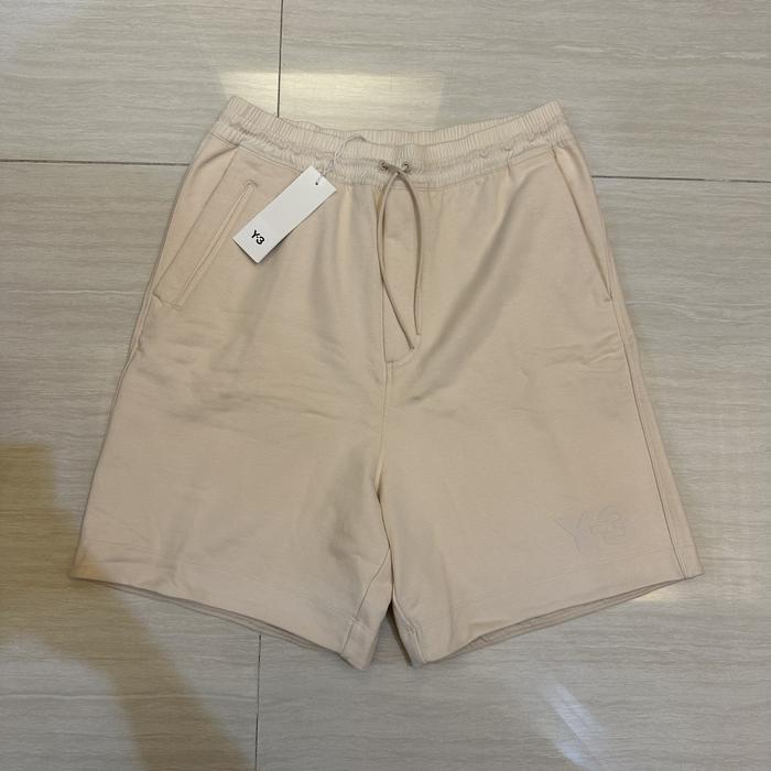 Adidas Y-3 Yohji Yamamoto Beige / Cream Shorts