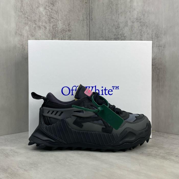 Sepatu OW Odsy 1000 Black