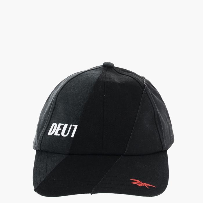Vetements x Reebok Cap deconstructed