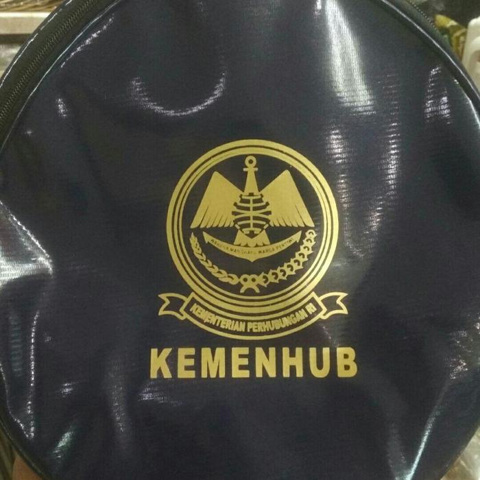tas topi pet PDU Kemenhub/dishub