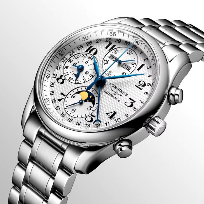Jam tangan Classic Automatic Swiss Chrono LG Master Collection fullset