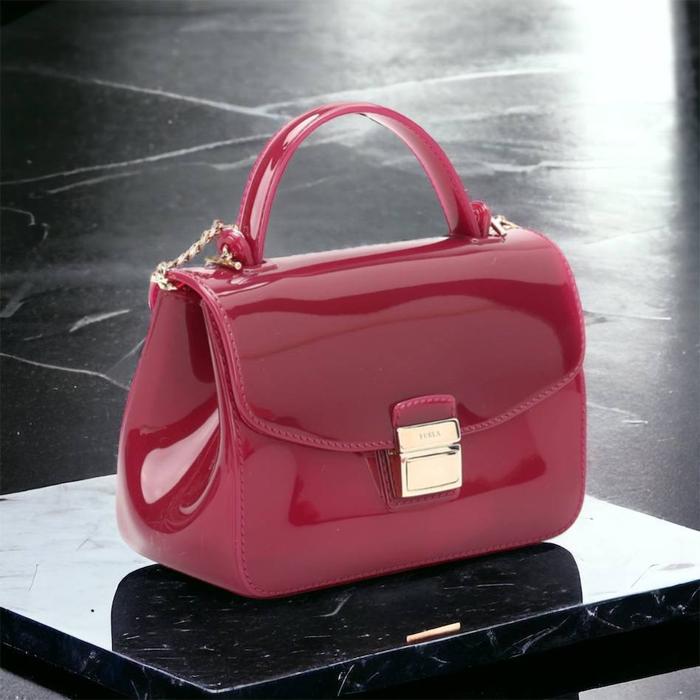FURLA Candy Mini Crossbody Bag Mirto