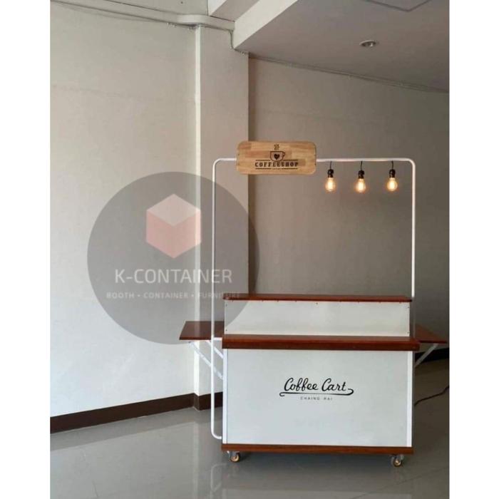 BOOTH GEROBAK DORONG 0888