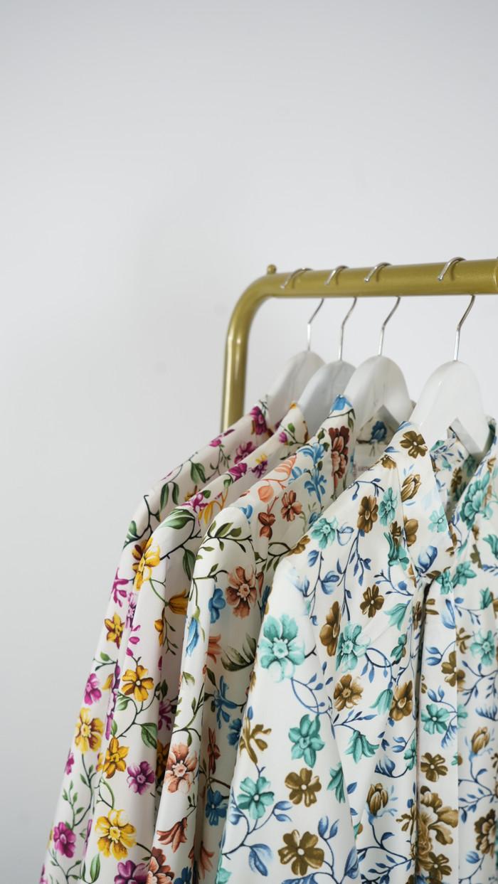 Avana Silk Dress by Mamitoko Clothing