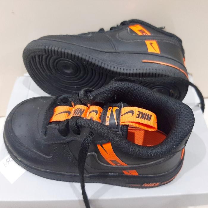 Preloved Original Sepatu Anak Nike Force 1 LV8 KSA (TD)