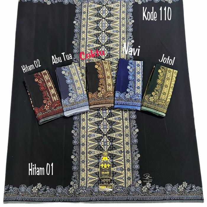 SARUNG SAMARINDA HMM BATIK POLYSTER
