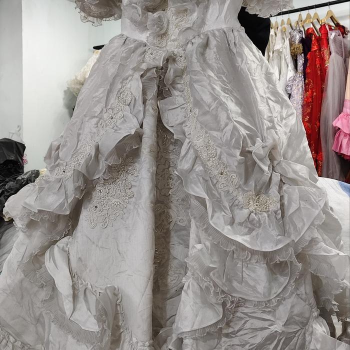 Gaun Noni Belanda / Dress bridal / baju pengantin / wedding dress