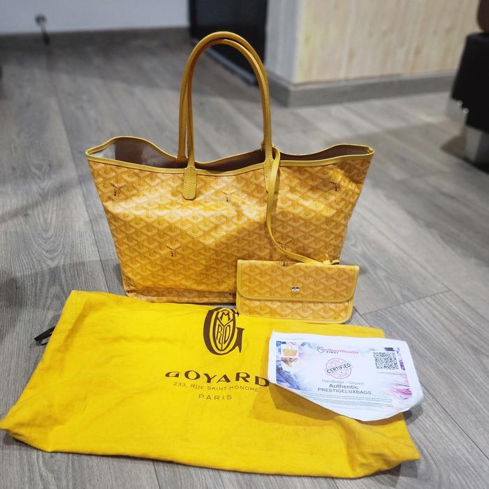 Goyard Saint Louis PM Yellow