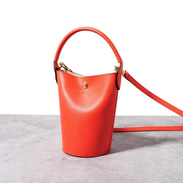 LONGCHAMP Epure XS crossbody bag Strawberry