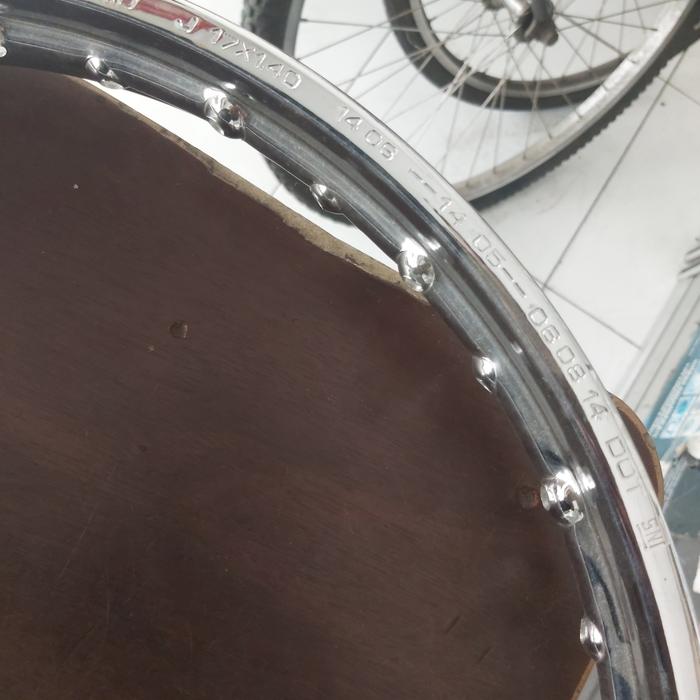 Velg depan kaze blitz edge zx130 zone