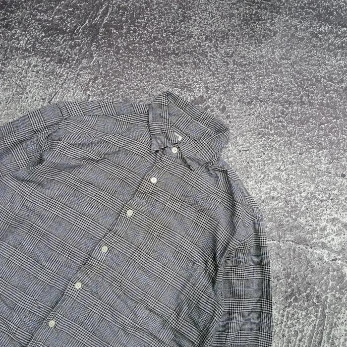 kemeja Flanel GU global UNIQLO