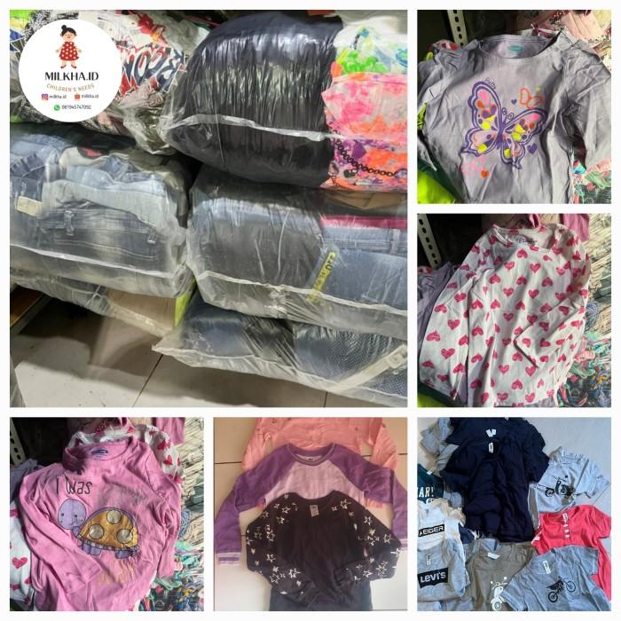 PAKET USAHA 100pcs BAJU ANAK BRANDED NEW ORIGINAL