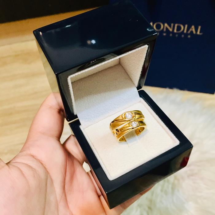 MONDIAL ring box authentic