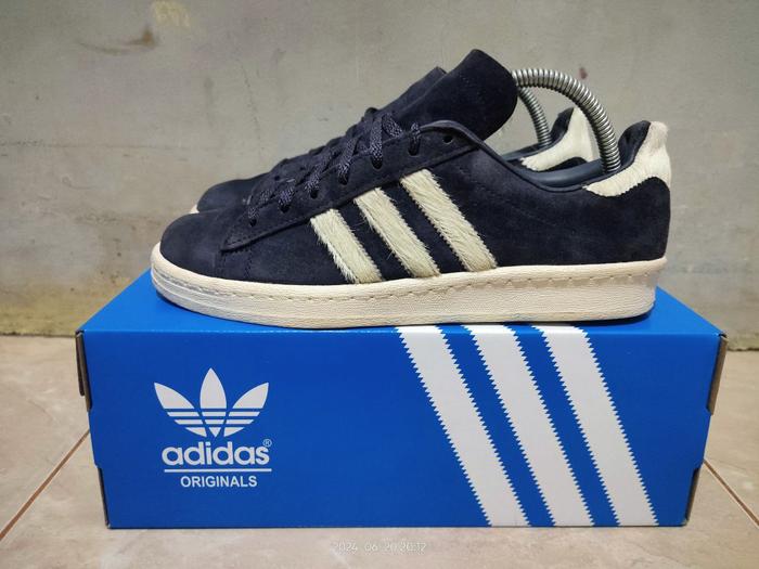Sepatu Adidas Rare CAMPUS 80s x ZOZOTOWN G97269 - Size 40 - Second Original 100%