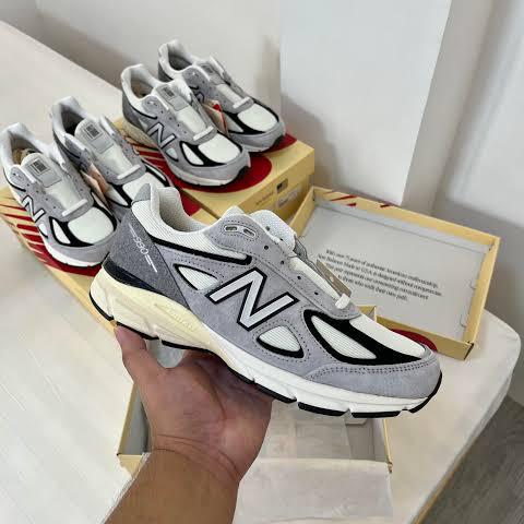 New Balance 990v4 990 v4 Teddy Santis Grey Black