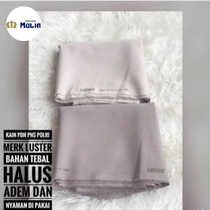 Kain Luster Polos - Kain Seragam PNS POLRI