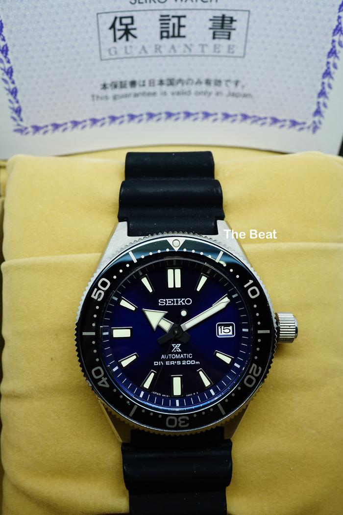 Seiko SBDC053 JDM Version SPB053 PROSPEX Blue 62MAS Rubber SBDC053J1 SPB053J1