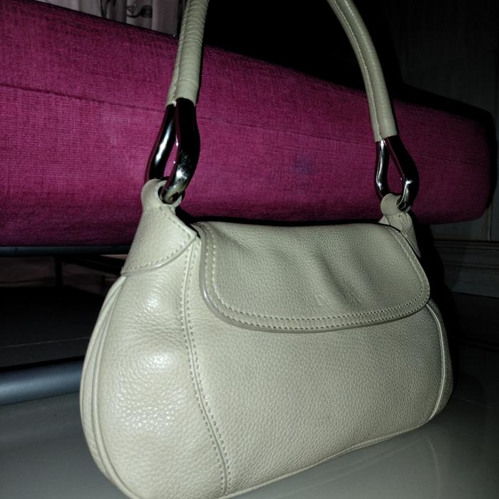 tas kulit prada original wanita