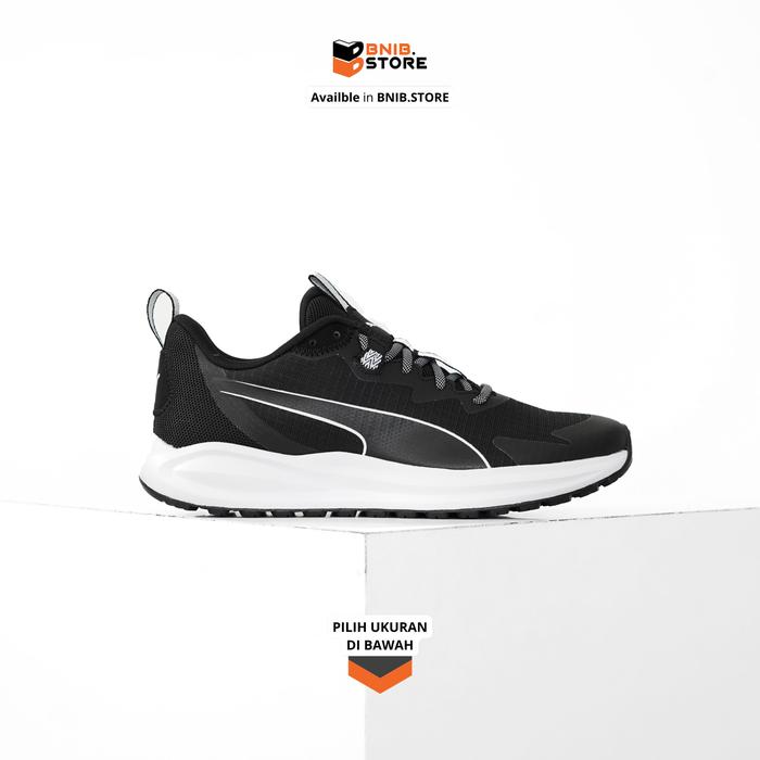 Sneakers PUMA Twitch Runner Trail Black White [376961 05] Original