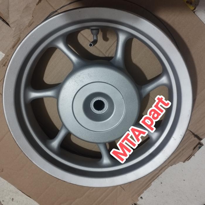 Velg pelk belakang honda scoopy ring 12 Original copotan.