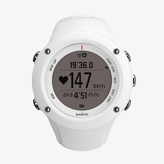 Suunto Ambit 2R White - Jam Tangan Sport Ambit2R