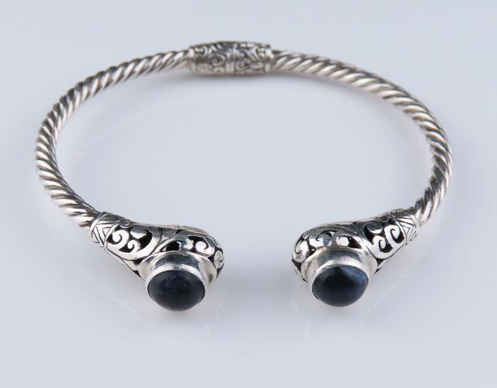 Gelang Perak, Permata Sugilite, Gelang Permata
