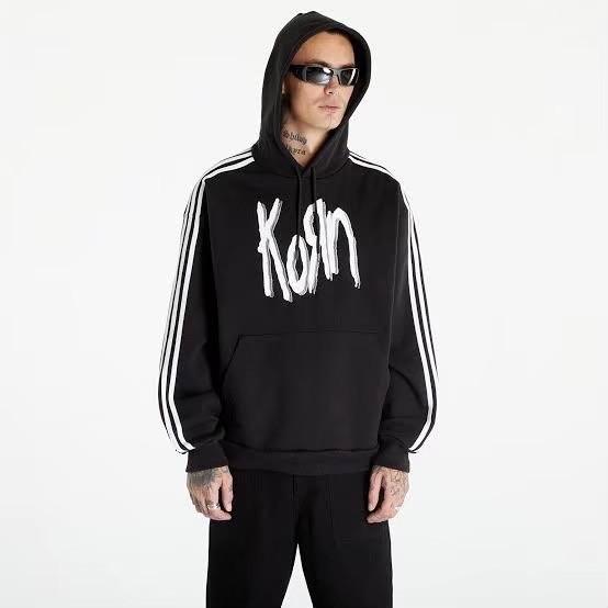 Hoodie Pria Adidas X Korn 3Foil Series Original Full Tag Label