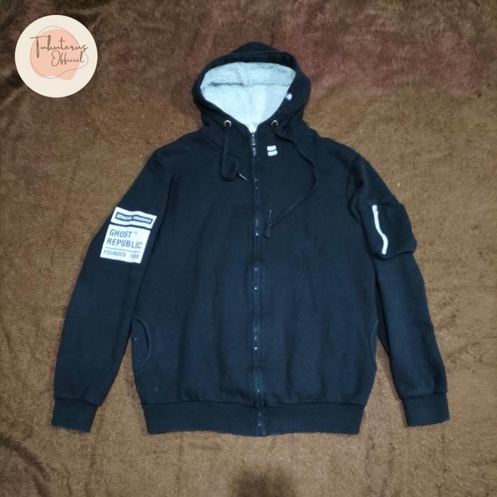 HOODIE/Hodi/Jaket/Sweater Serpa Dalam Ghost Republic