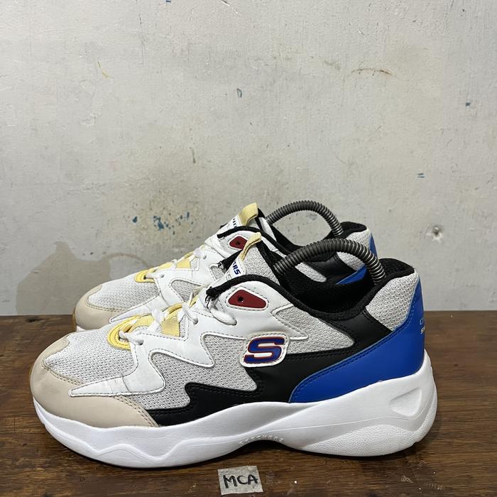 Sepatu second ori skechers d'lites airy low size 39.5