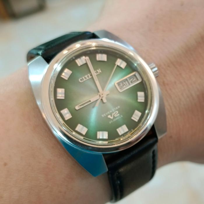 Jam Citizen Seven Star Vintage