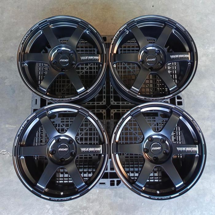 VELG ORIGINAL VOLK RAYS TE37 SAGA