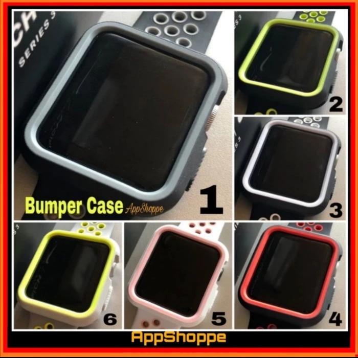 Appel Watch Smart Watch FRAME COVER BUMPER SILICONE ALL SERIES