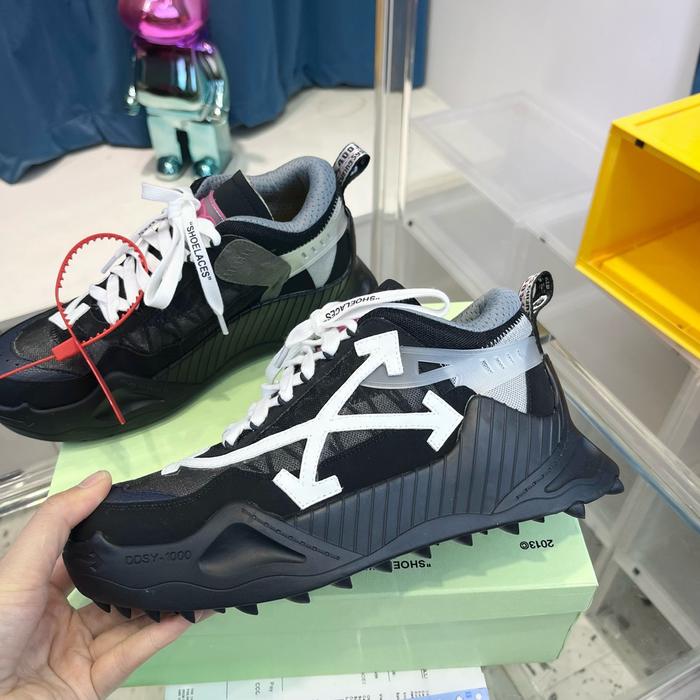 Sepatu OW Odsy 1000 Black White
