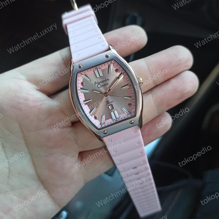 JAM TANGAN WANITA ALEXANDRE CHRISTIE 2941LD ORIGINAL AC2941LD