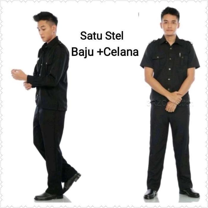 BAJU SAFARI SETELAN SAFARI SECURITY SERAGAM SAFARI PREMIUM