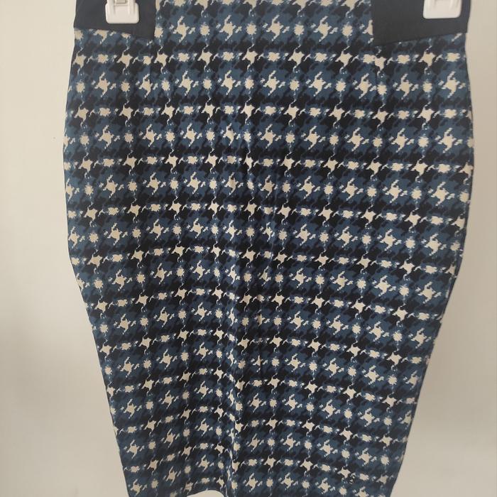 Preloved Houndstooth Skirt MST