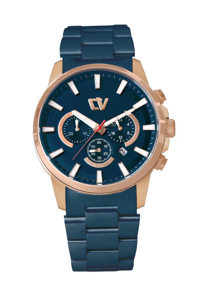 Jam Tangan CHRIST VERRA Pria Original CV C10721G-1J BLU