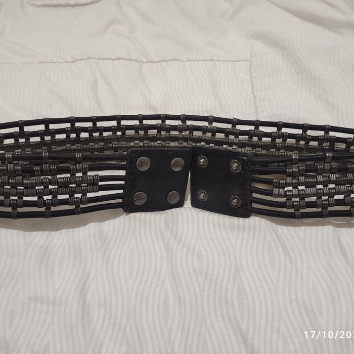 ikat pinggang wanita karet rusty preloved