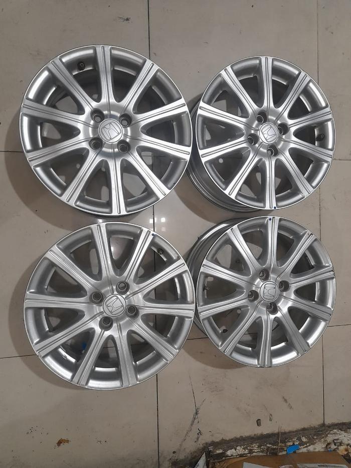 Velg Mobil Bekas OEm Honda Jazz Ring 16 Silver