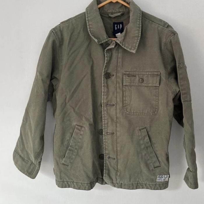 Jaket Jeans GAP anak umur 7-8 tahun (M)