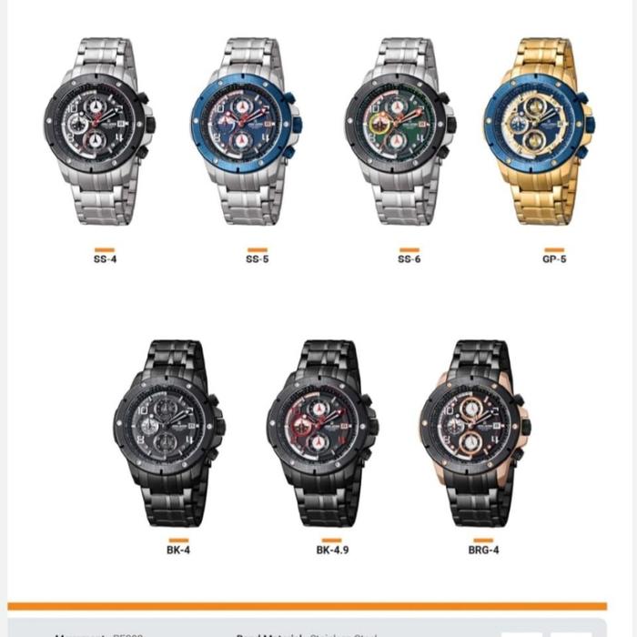 Jam Tangan Pria Jonas Jasmin 5371 Original JJ 5371