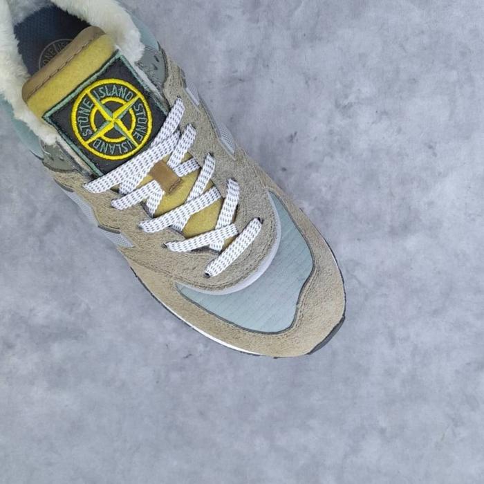 New balance x stone island