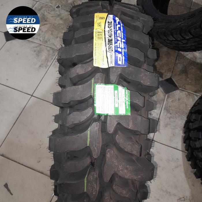 ban accelera badak extreme 33 10,5 R15 murah dan awet