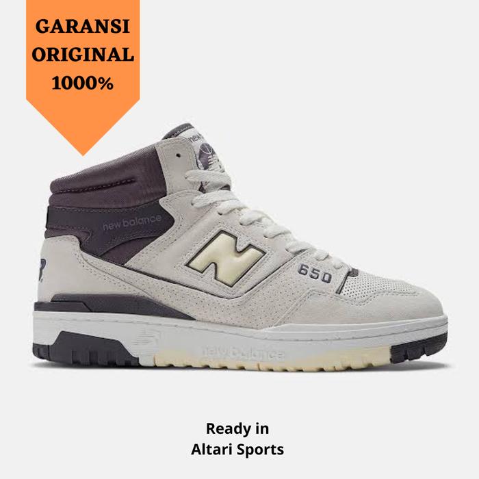 Sepatu sneakers nb 650 BB650RVP original asli bnib