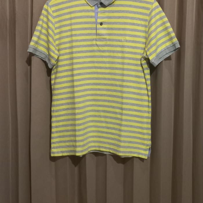 Kaos polo shirt merk STL second branded