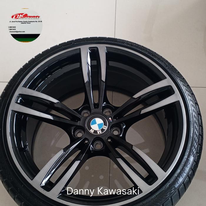 Velg racing 19 inch eks BMW 320i F30 2nd